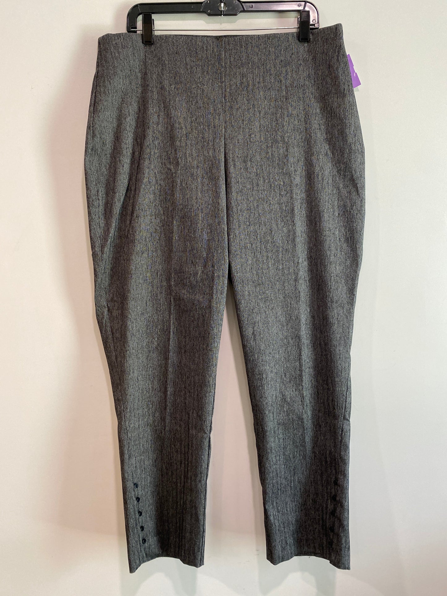 Grey Pants Dress Cato, Size 16