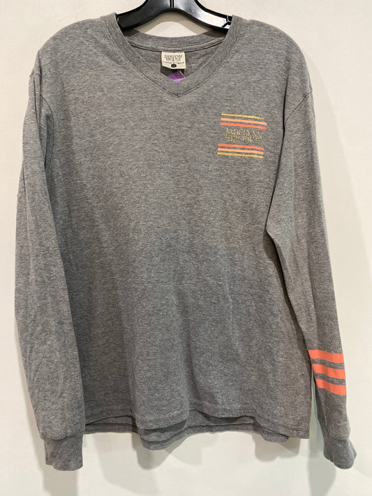 Grey Top Long Sleeve Cmf, Size M
