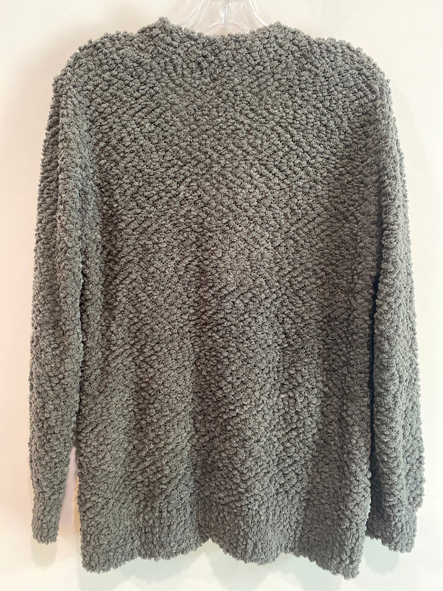 Grey Sweater Cardigan Zenana Outfitters, Size S