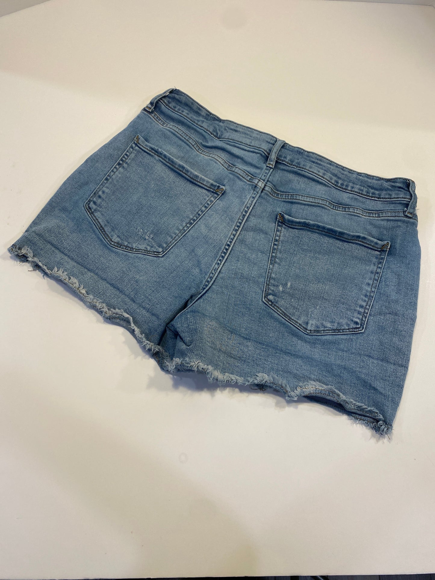 Blue Denim Shorts Ana, Size 12