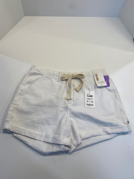 White Denim Shorts Kensie, Size 10