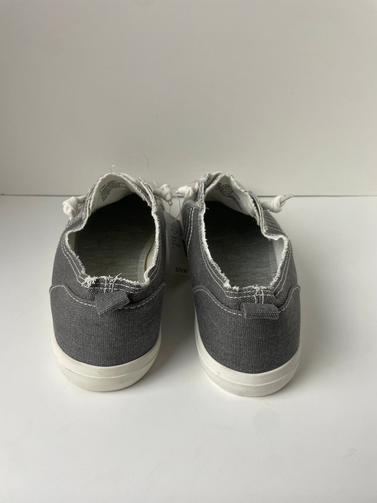 Grey Shoes Sneakers Maurices, Size 11