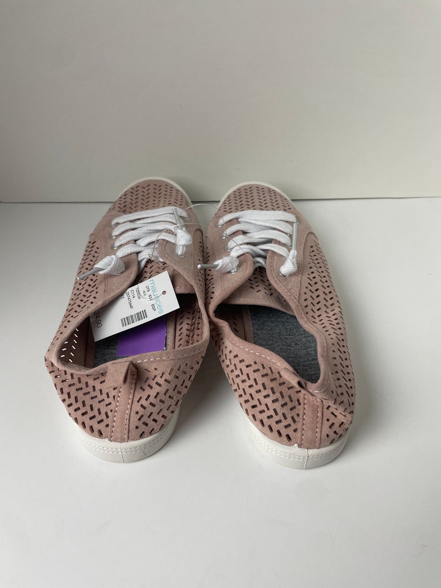 Mauve Shoes Sneakers Maurices, Size 11