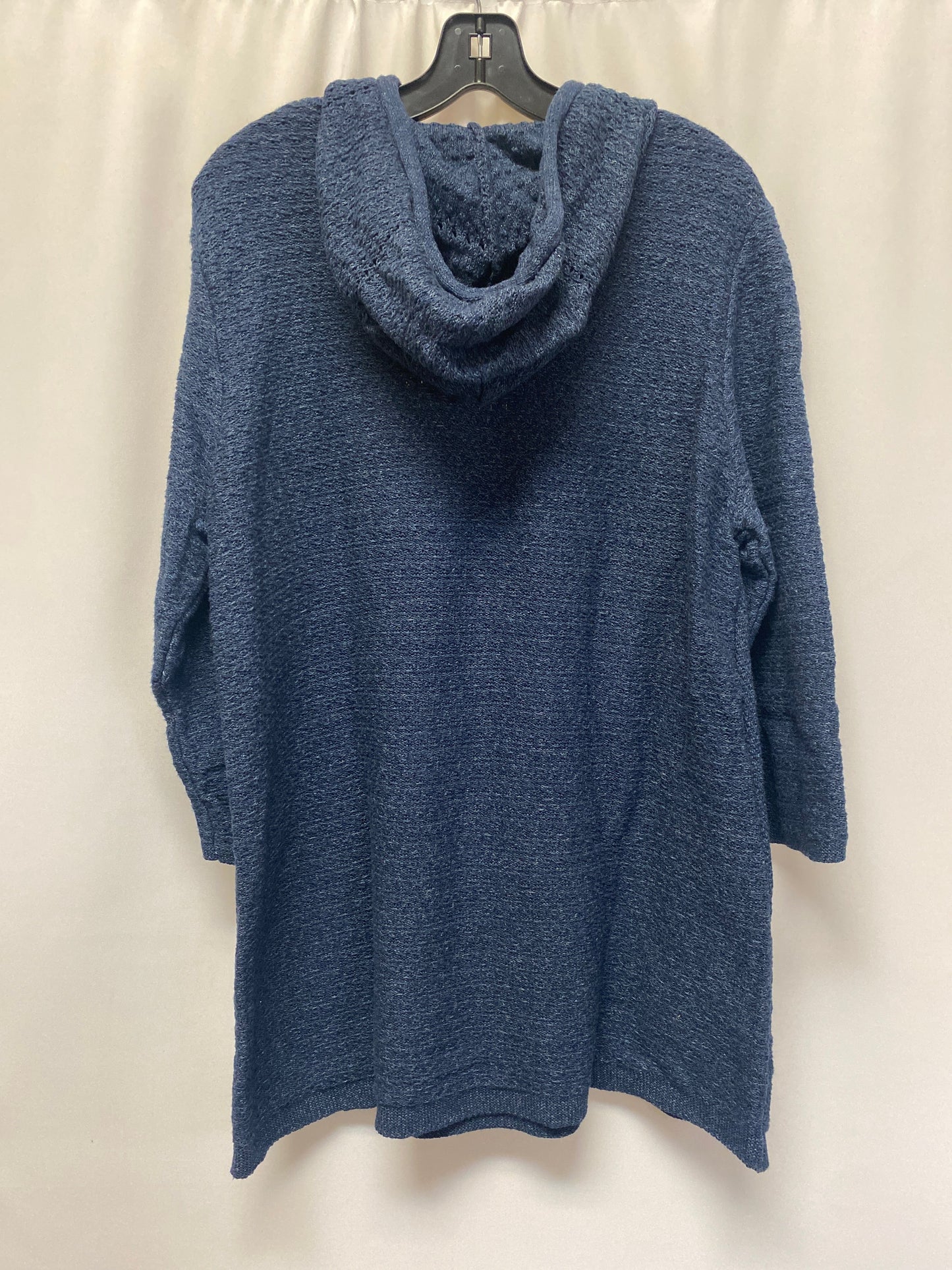 Blue Top Long Sleeve J. Jill, Size L