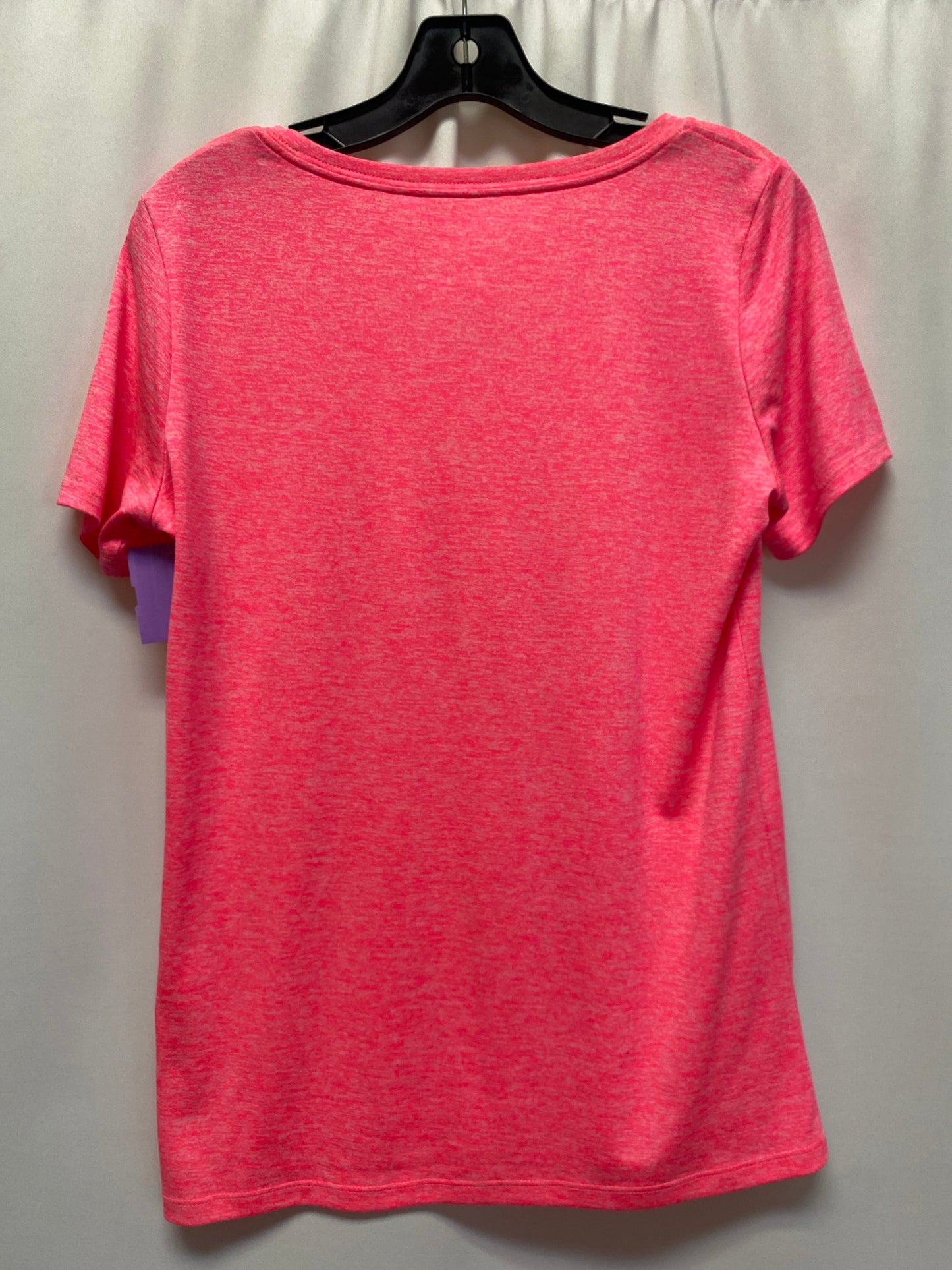 Pink Athletic Top Short Sleeve Nike, Size M