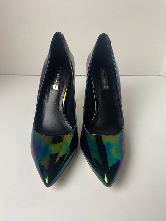 Blue & Green Shoes Heels Stiletto Bcbgeneration, Size 9