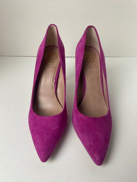Pink Shoes Heels Stiletto Vince Camuto, Size 9.5