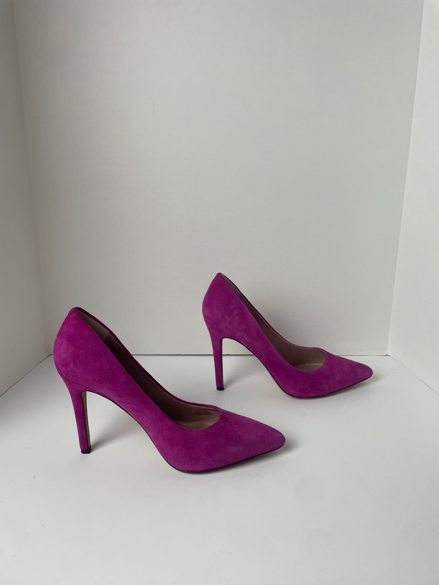 Pink Shoes Heels Stiletto Vince Camuto, Size 9.5