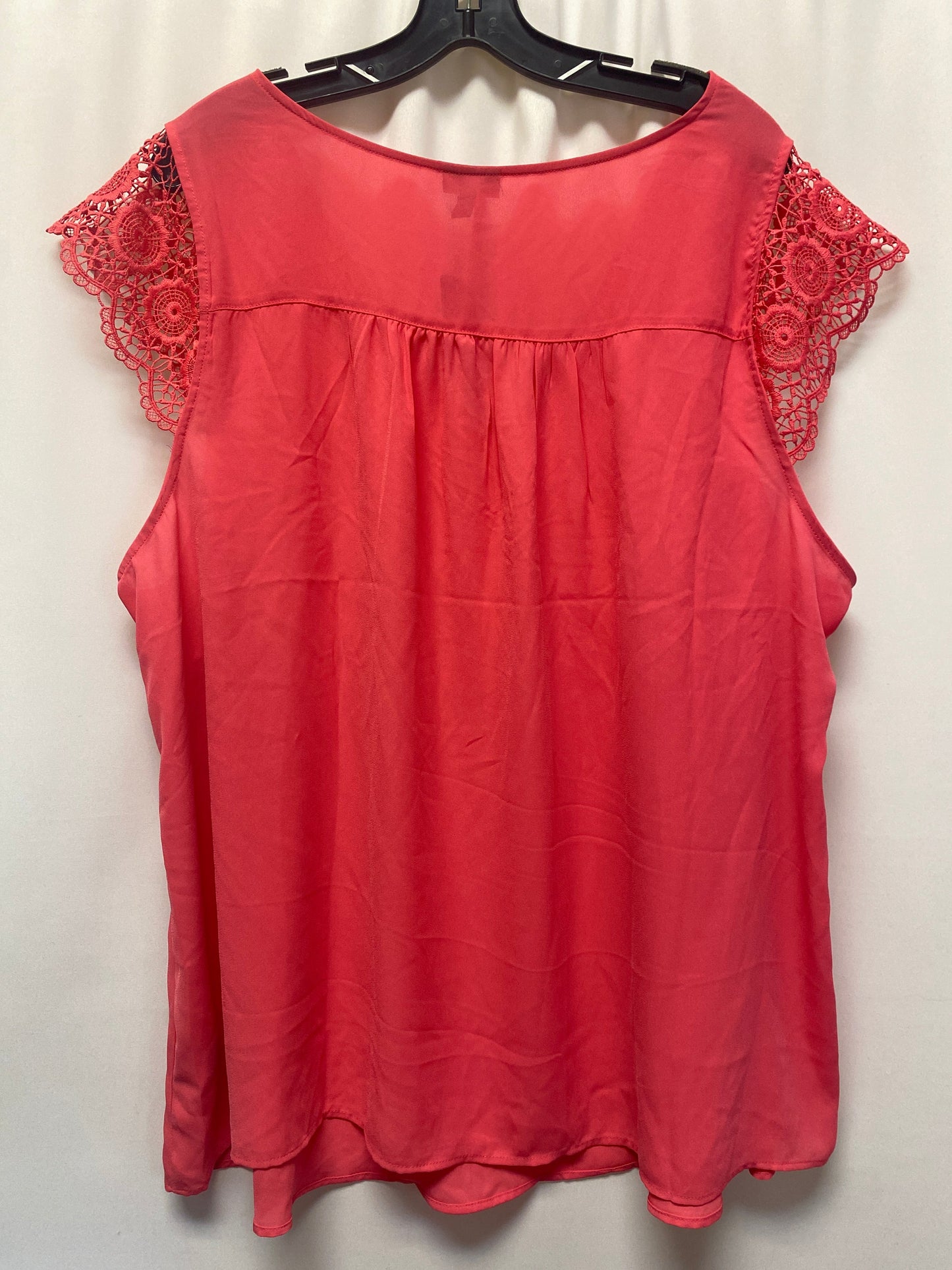 Pink Top Short Sleeve Torrid, Size 3x