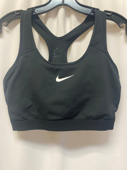 Black Athletic Bra Nike, Size Xl