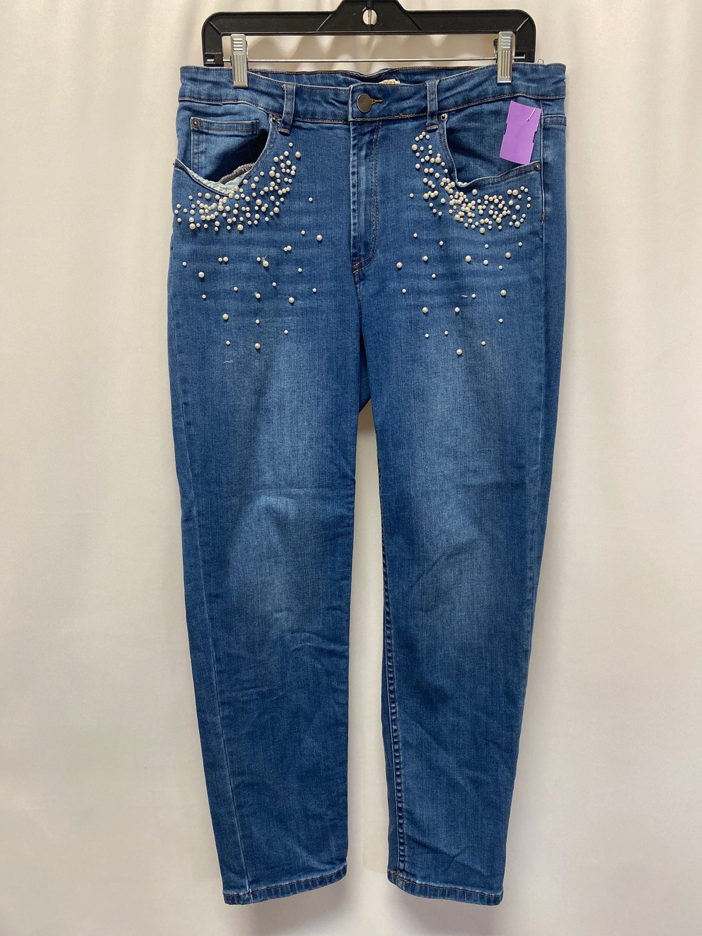 Blue Denim Jeans Skinny Reba, Size 14