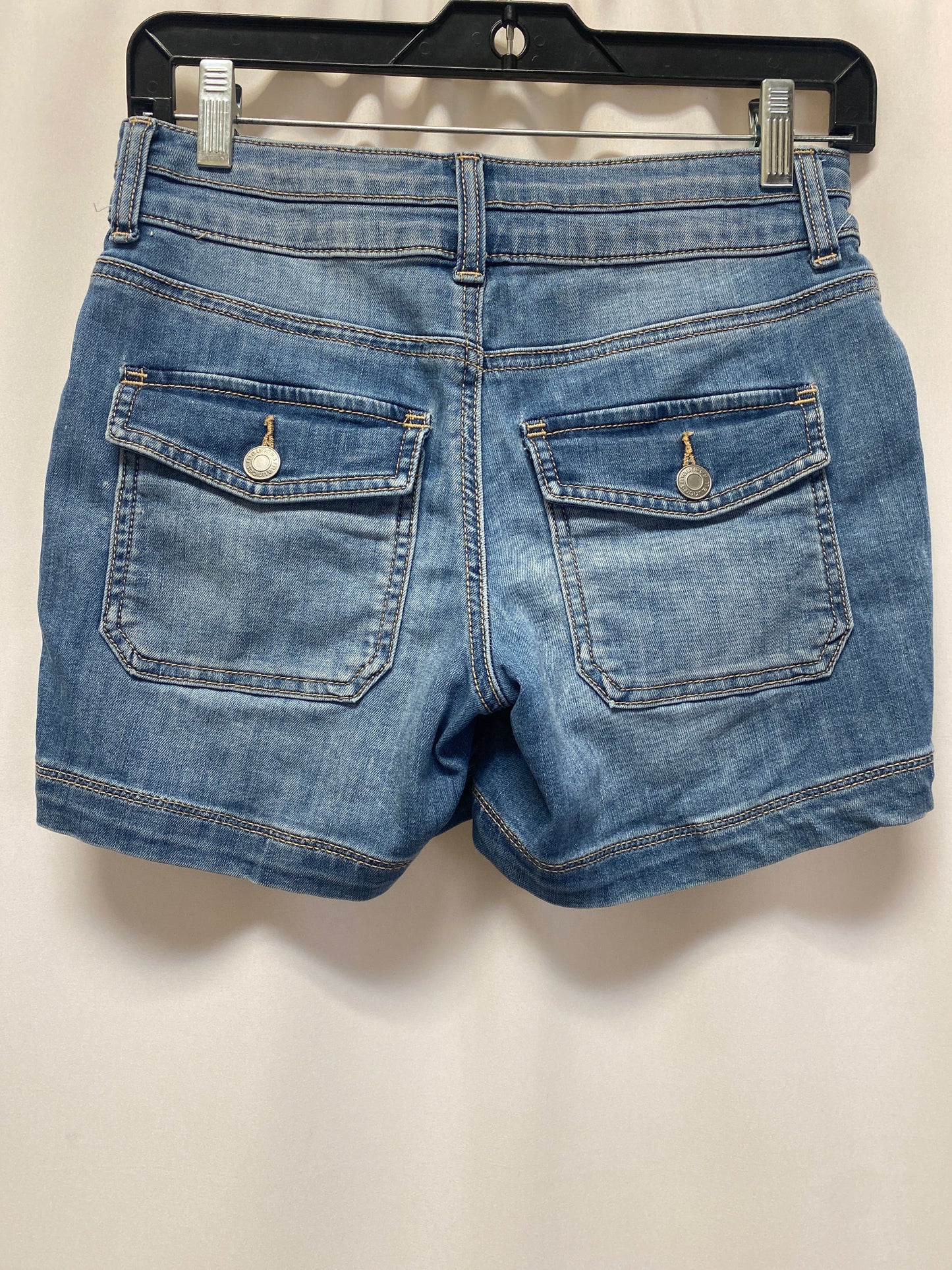 Blue Denim Shorts Maurices, Size 0