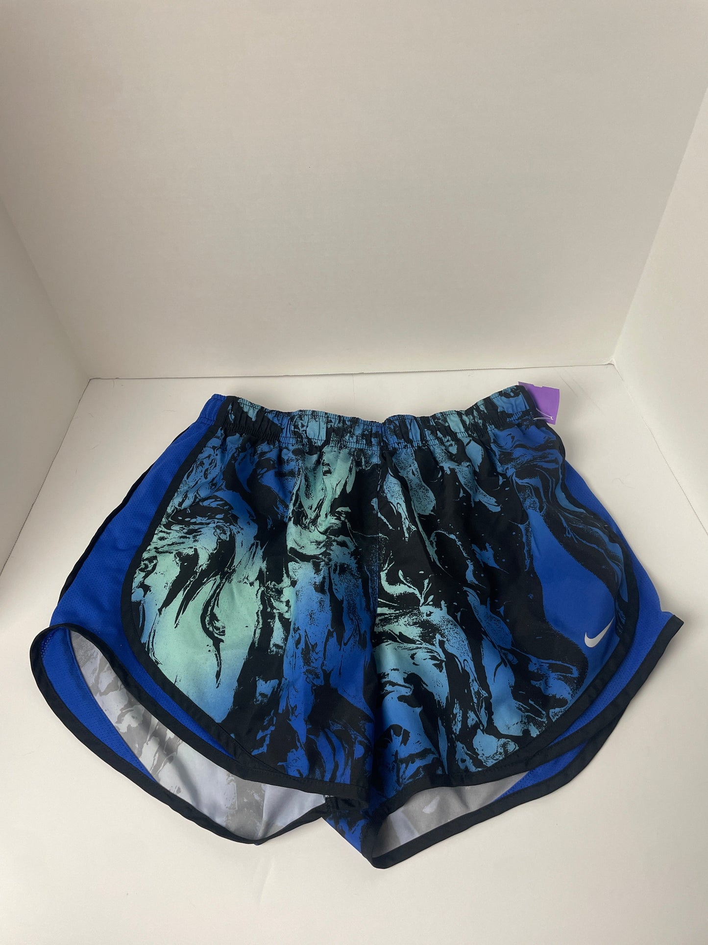 Blue Athletic Shorts Nike, Size L