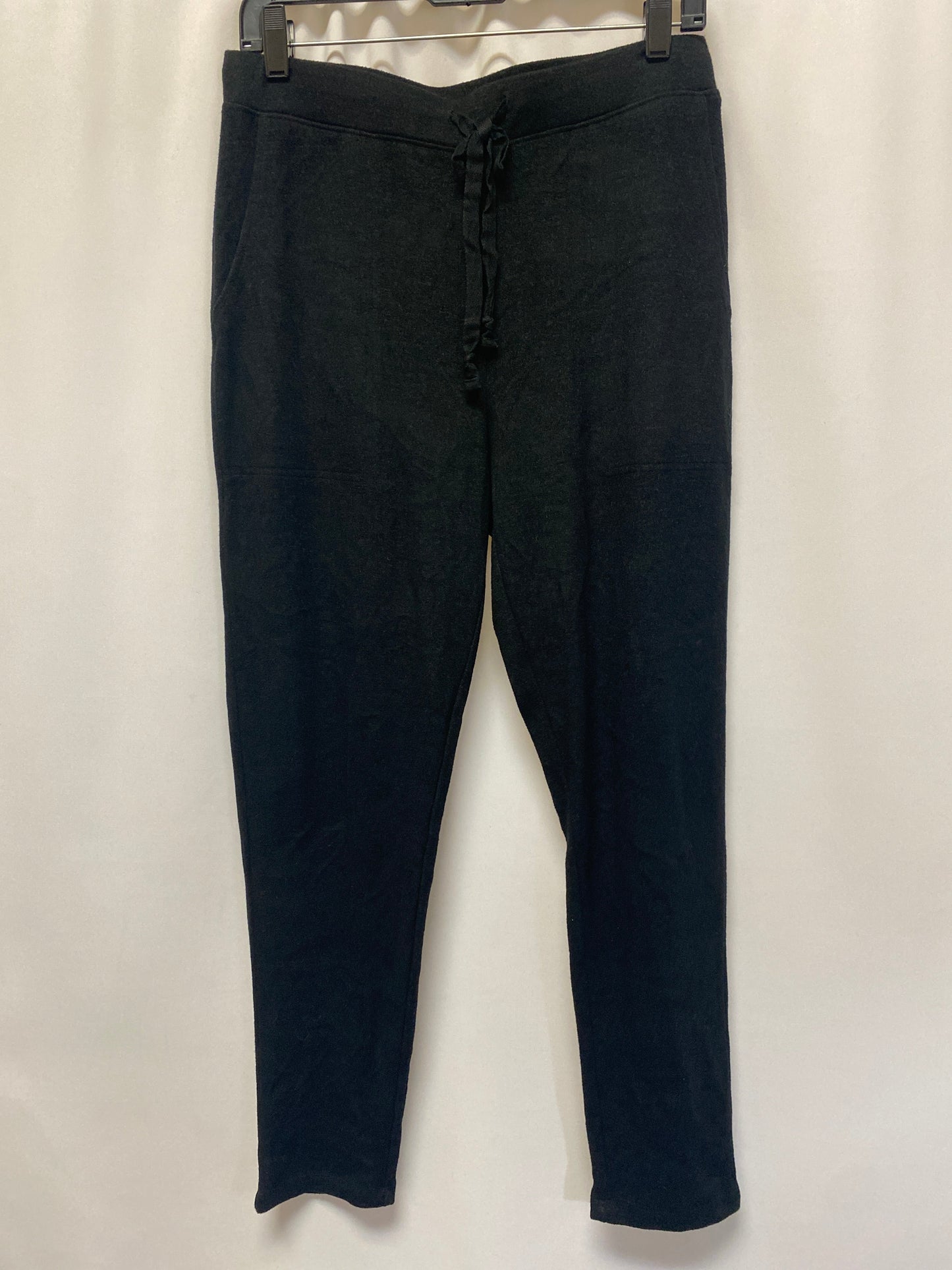 Black Athletic Pants 2pc Clothes Mentor, Size M