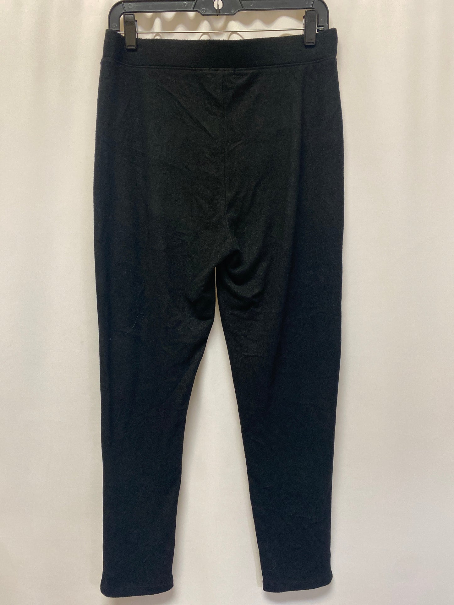 Black Athletic Pants 2pc Clothes Mentor, Size M