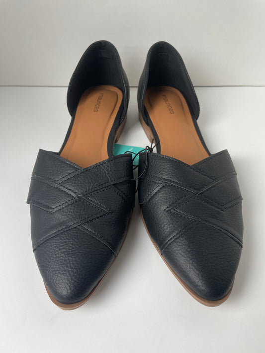 Black Shoes Flats Maurices, Size 11