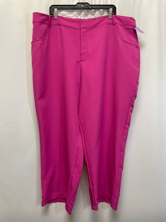 Pink Pants Dress Fashion Nova, Size 3x