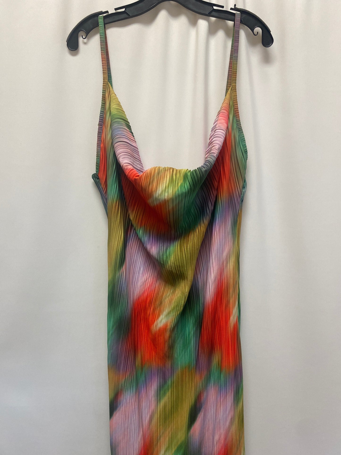 Green Dress Casual Maxi Pretty Little Thing, Size 2x