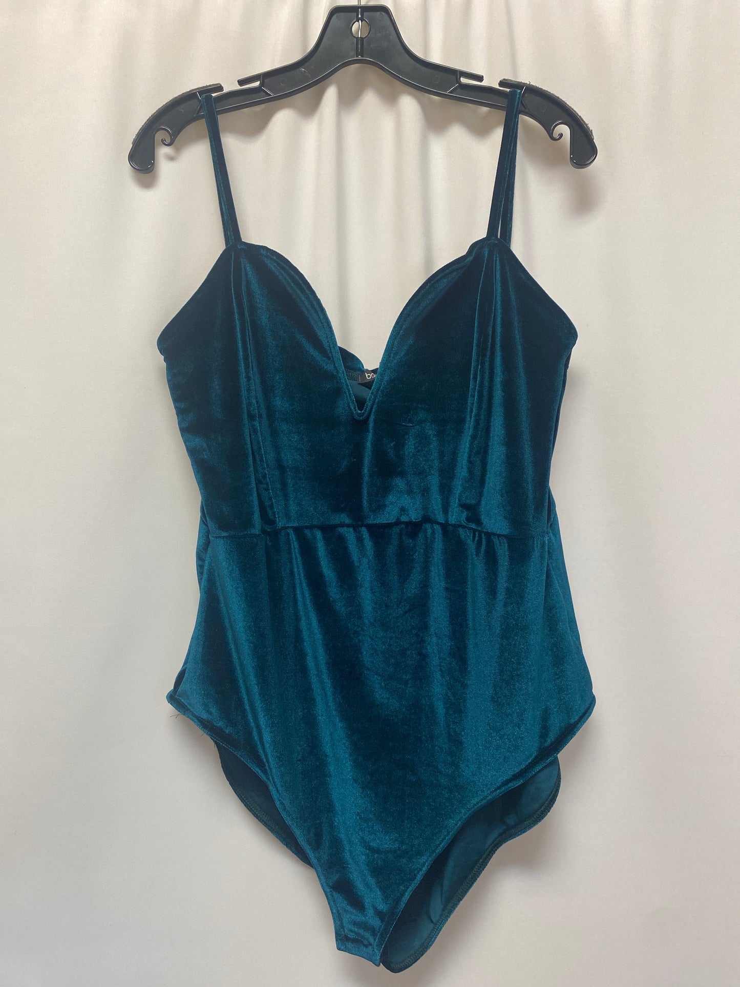 Green Bodysuit Boohoo Boutique, Size 1x