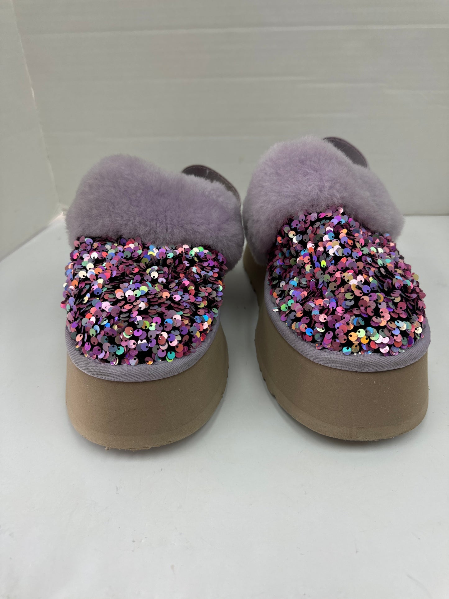 Purple Shoes Flats Ugg, Size 11