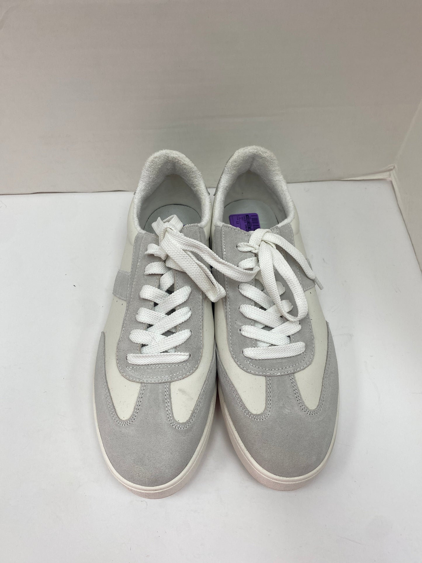 Grey Shoes Sneakers Chelsea And Violet, Size 12