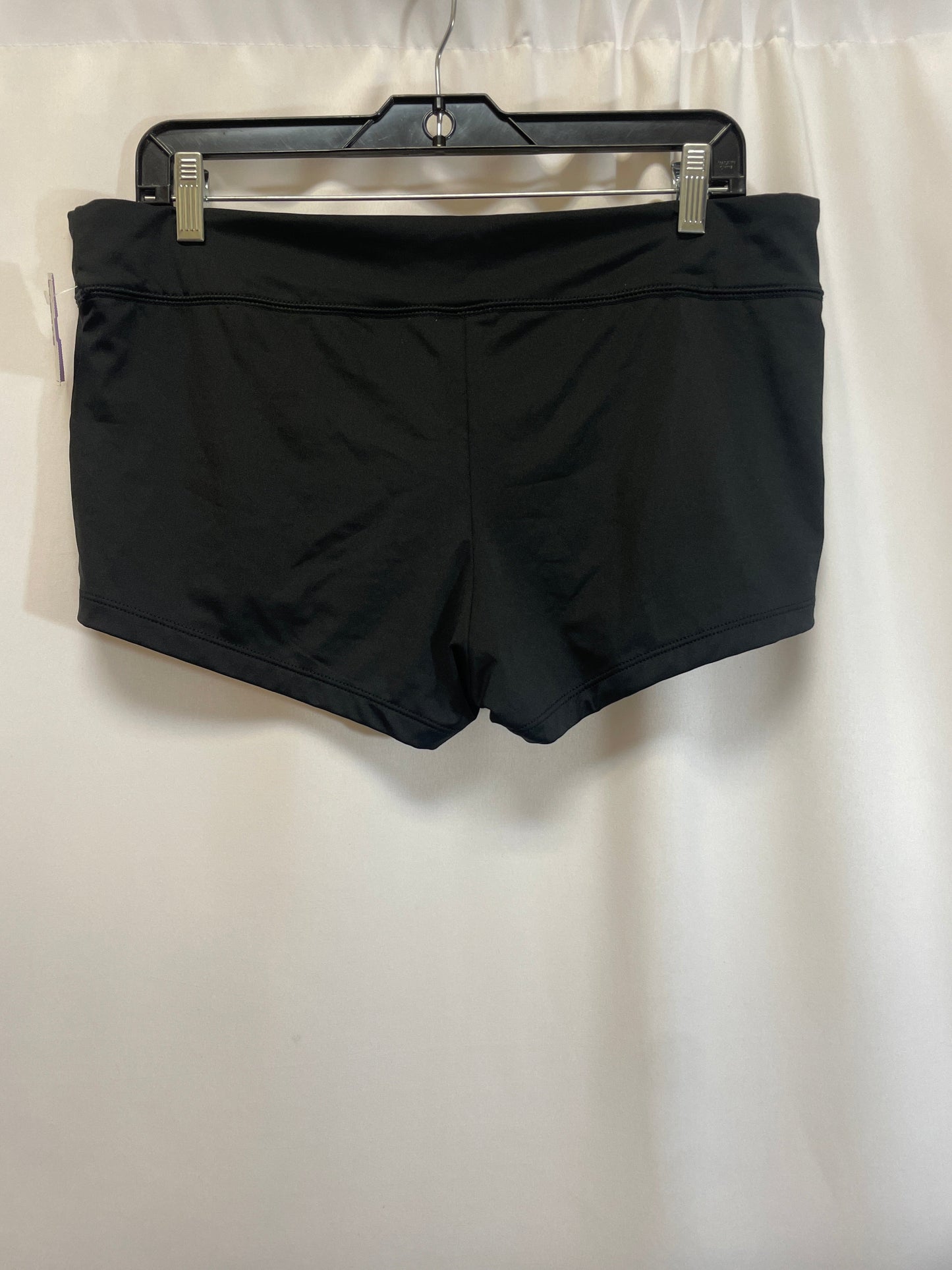 Black Athletic Shorts Nike, Size Xl