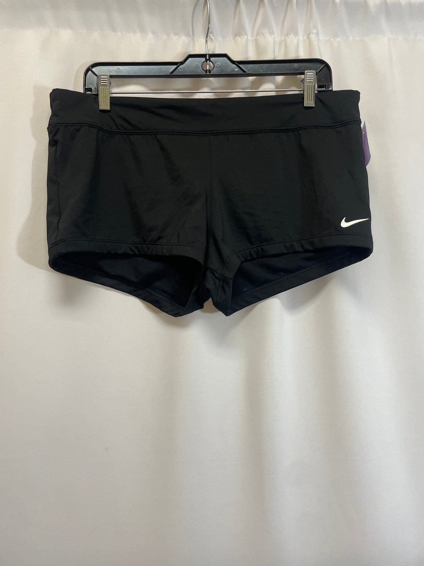 Black Athletic Shorts Nike, Size Xl