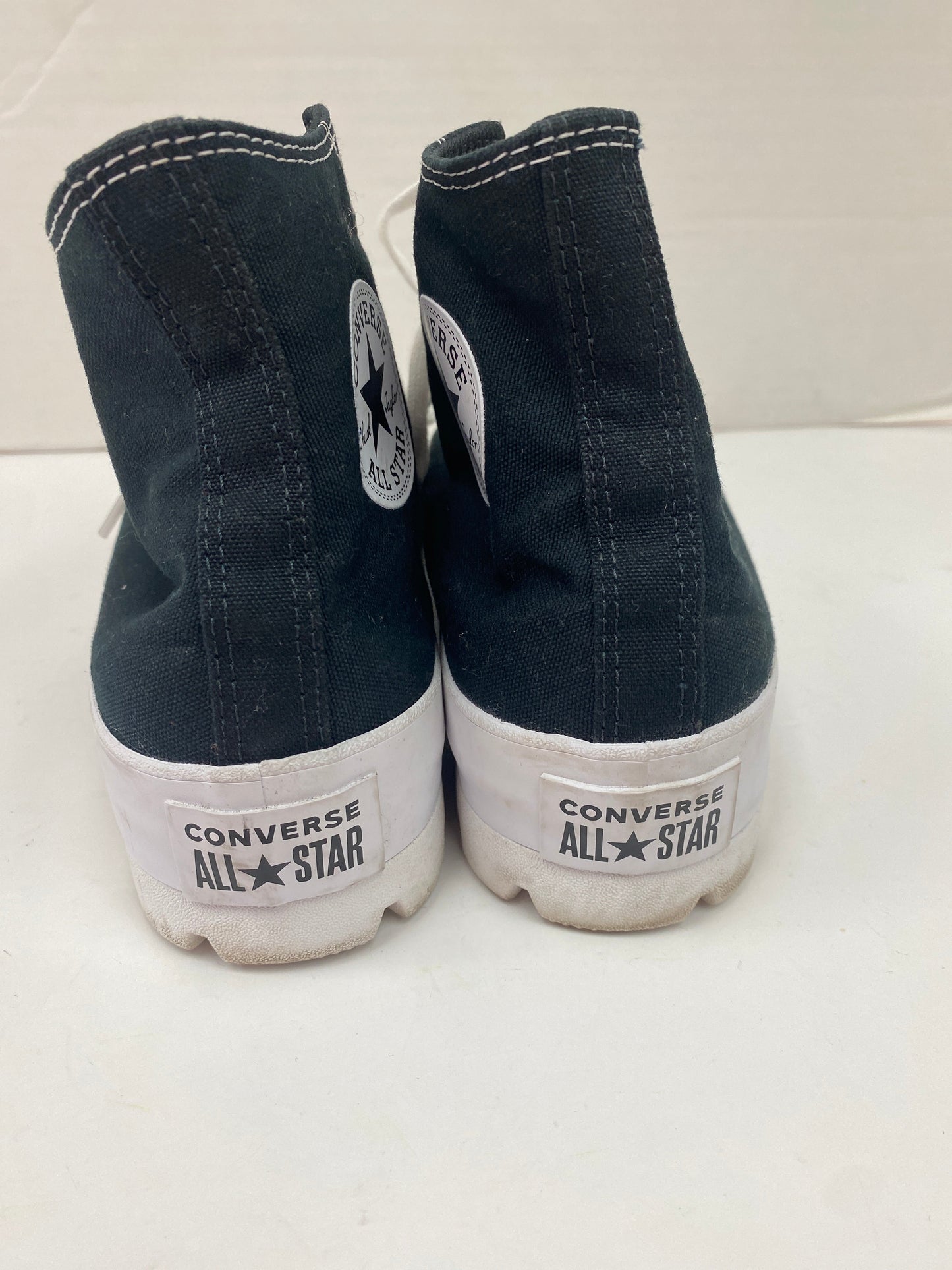 Black Shoes Sneakers Converse, Size 10