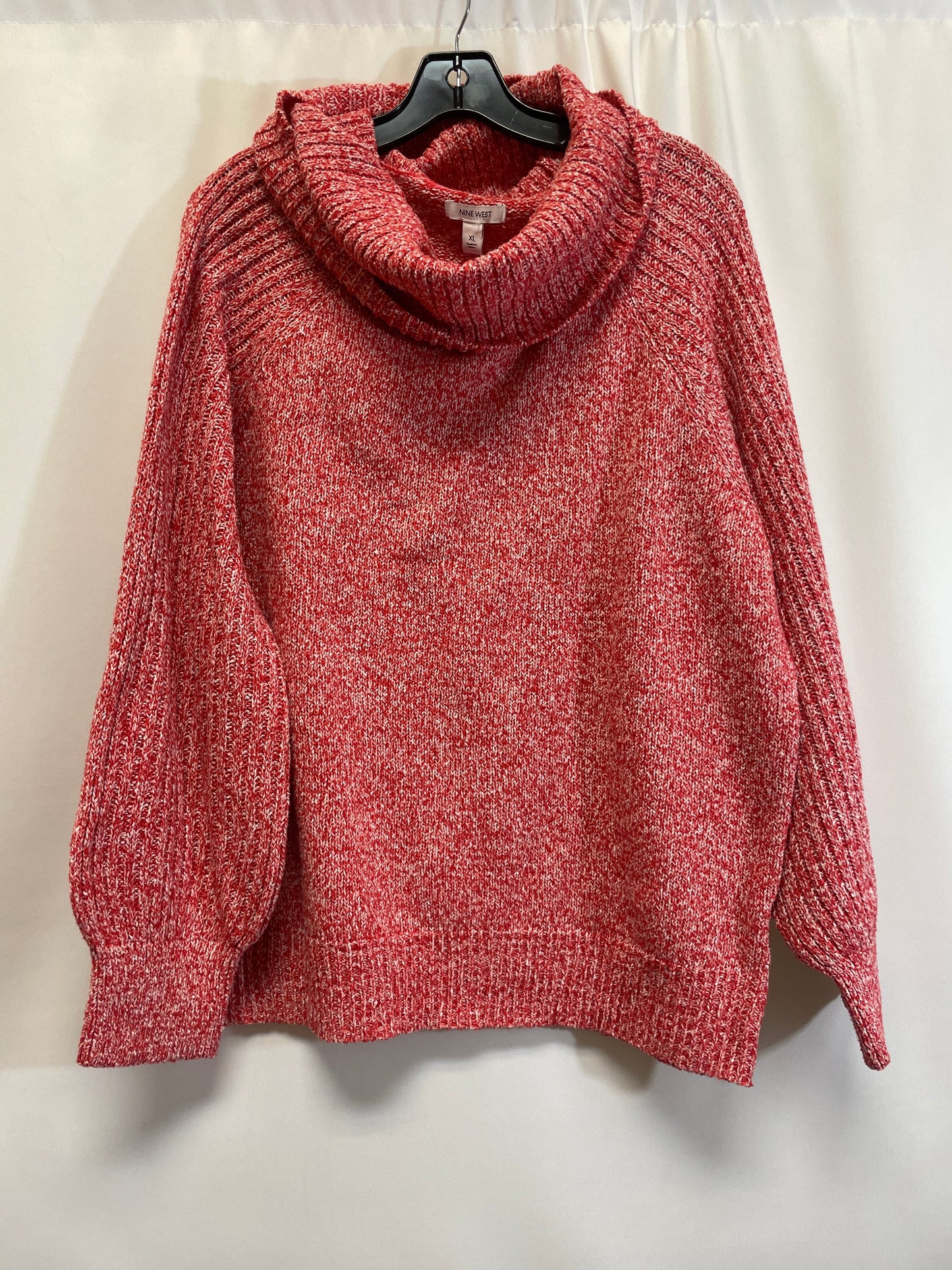 Red Sweater Nine West, Size Xl