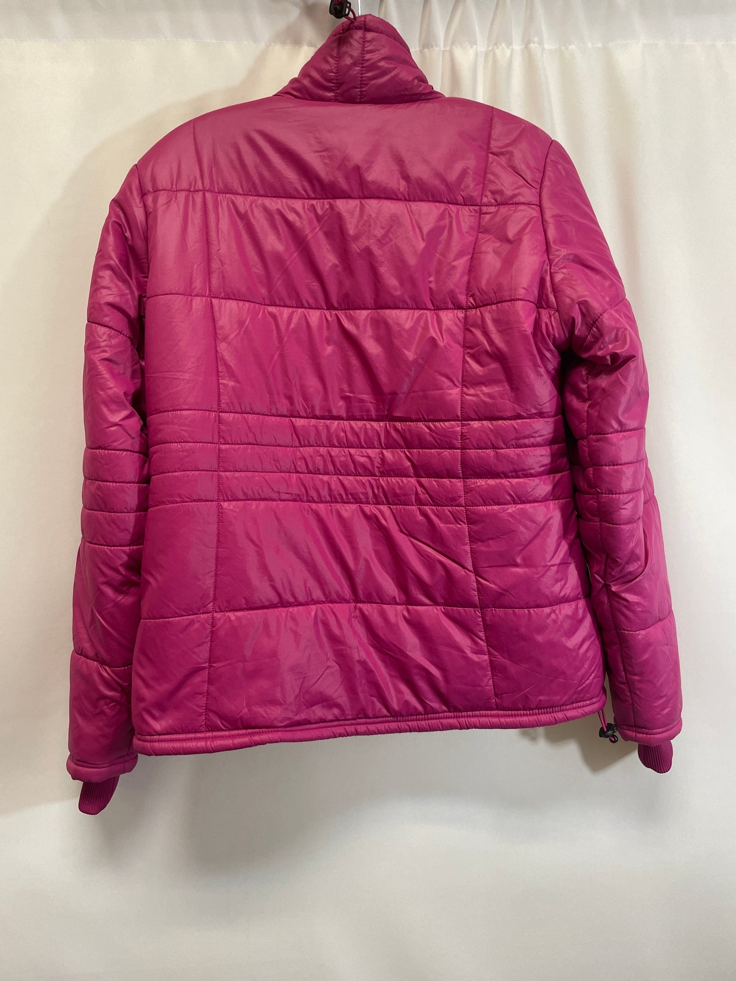 Pink Coat Puffer & Quilted Champion, Size S