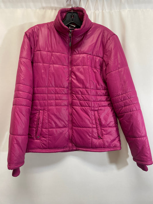 Pink Coat Puffer & Quilted Champion, Size S