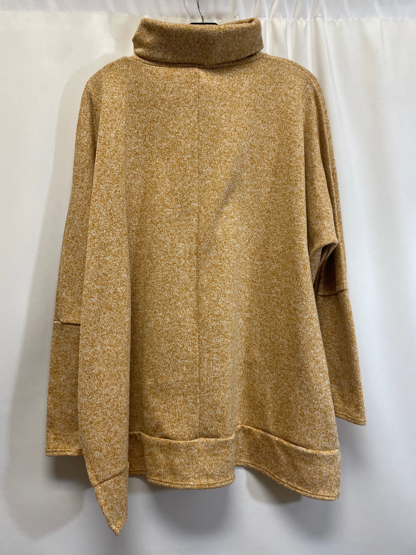 Yellow Top Long Sleeve Zenana Outfitters, Size S