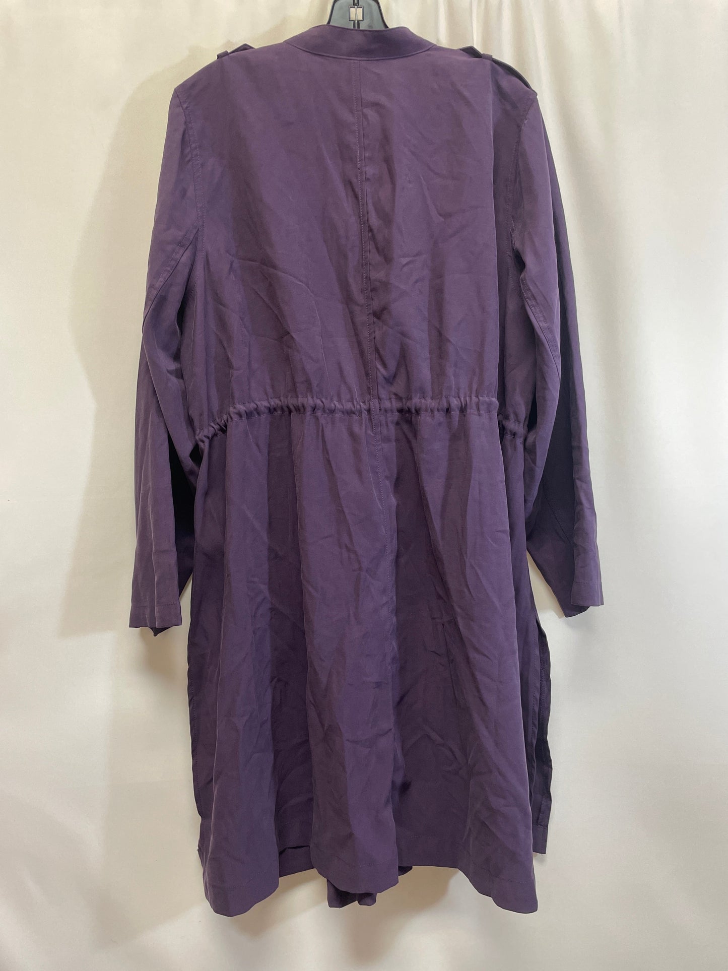 Purple Jacket Moto Lane Bryant, Size 3x