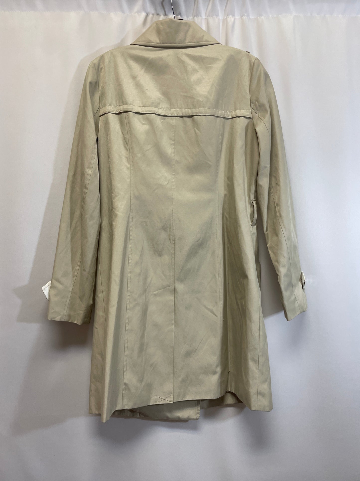 Beige Coat Trench Coat Michael By Michael Kors, Size S