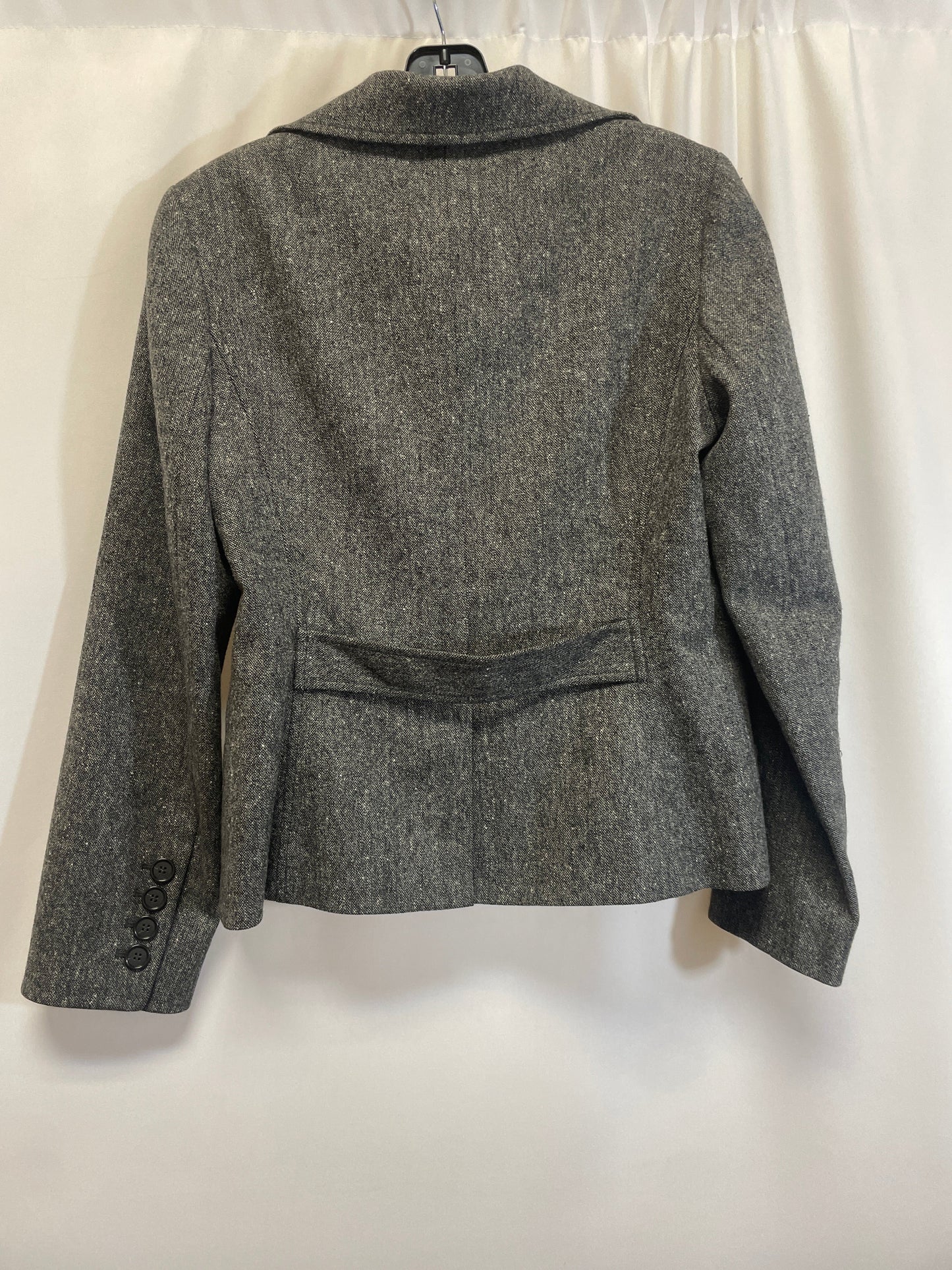 Grey Blazer Ann Taylor, Size Petite   S