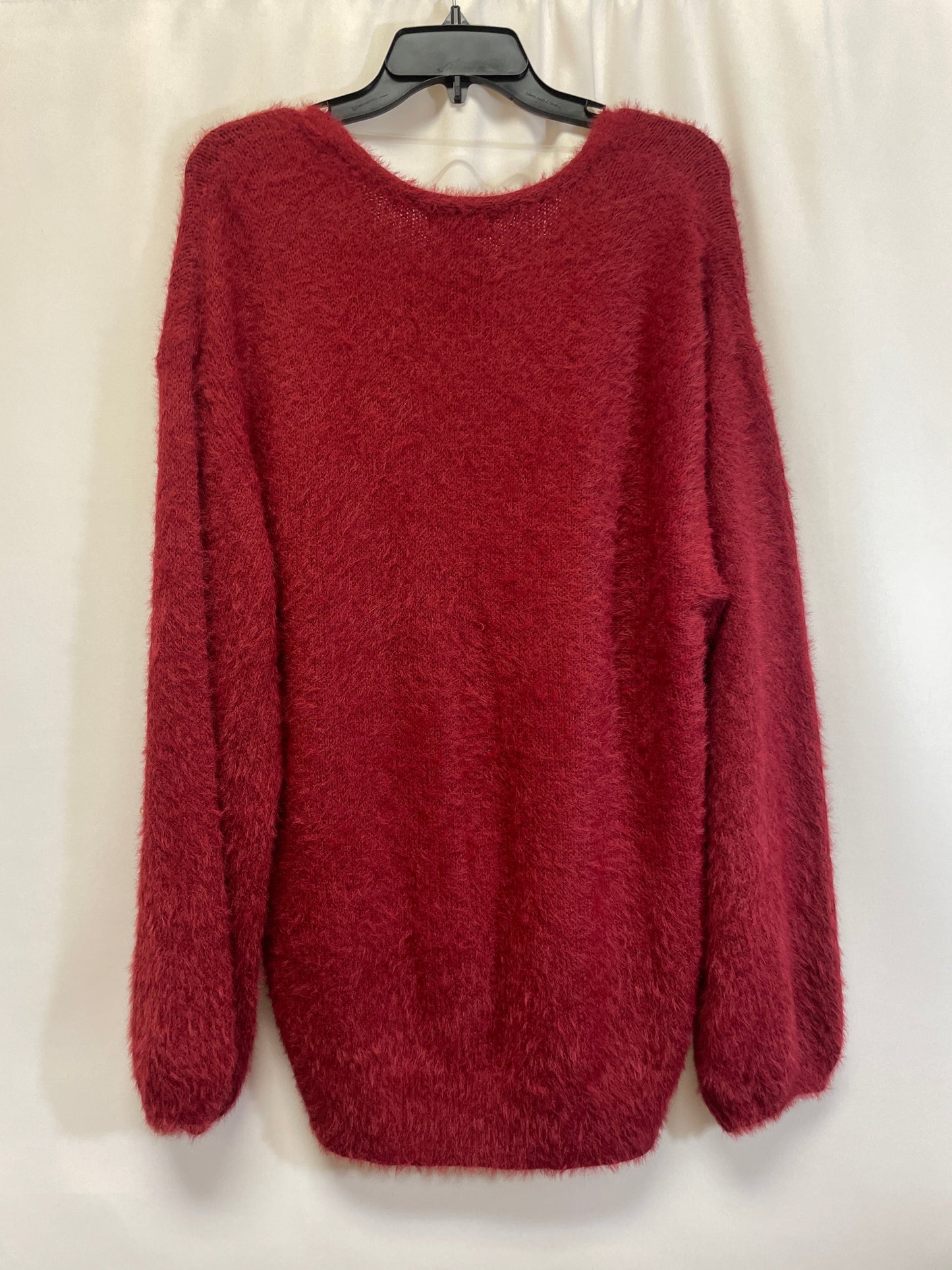 Red Sweater Ava & Viv, Size Xxl