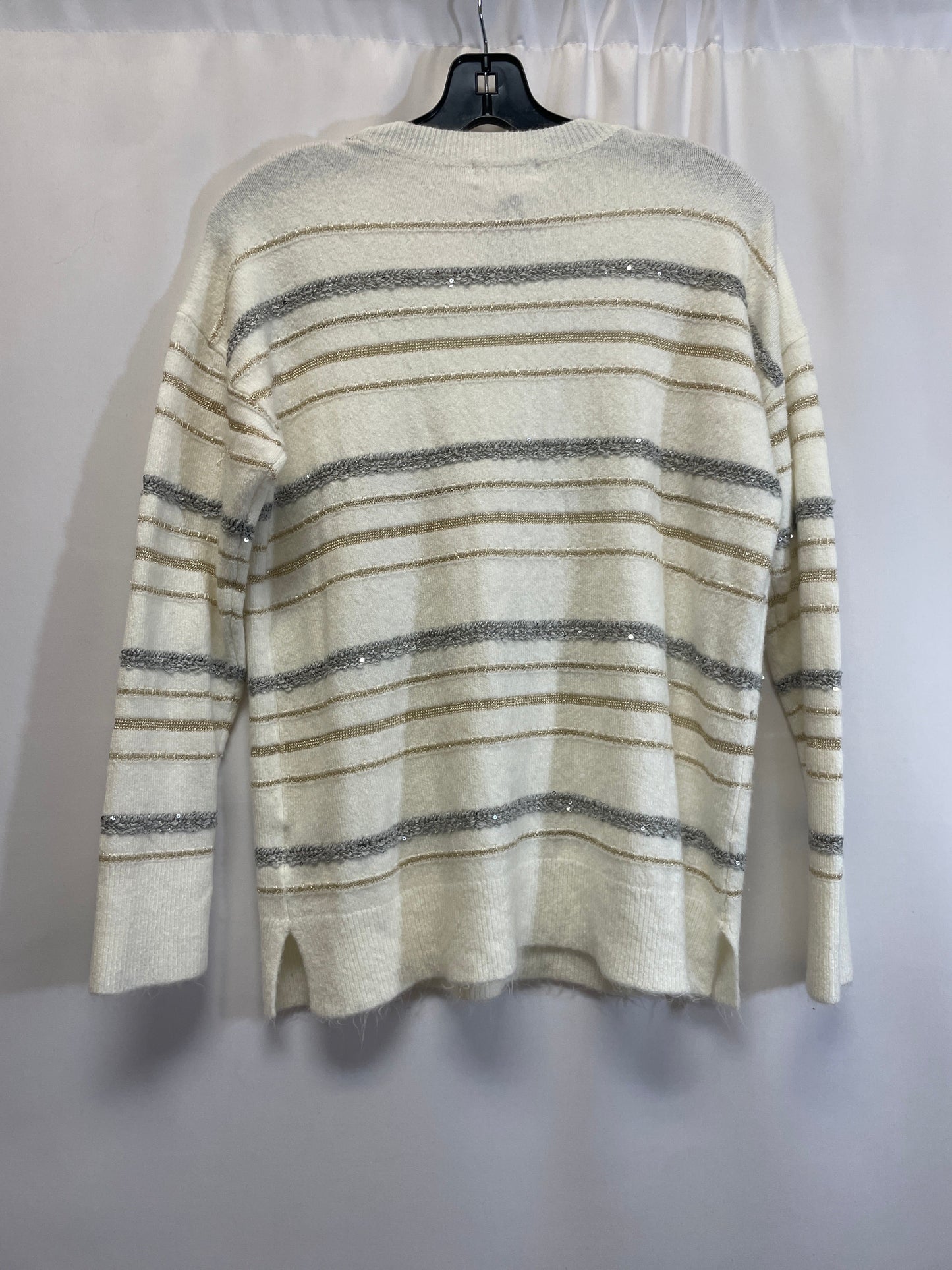 Cream Sweater Calvin Klein, Size M