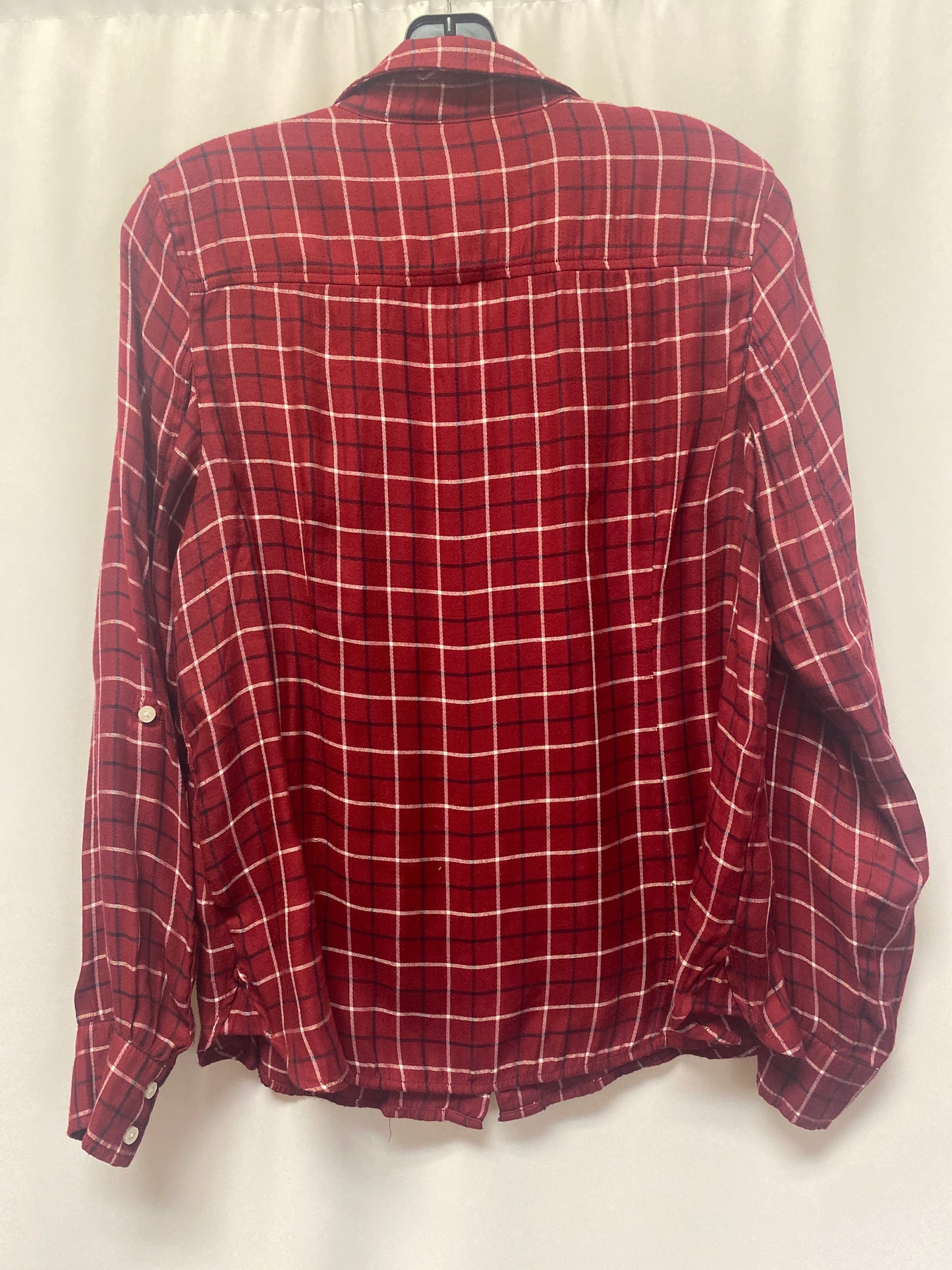 Red Top Long Sleeve Tommy Hilfiger, Size S
