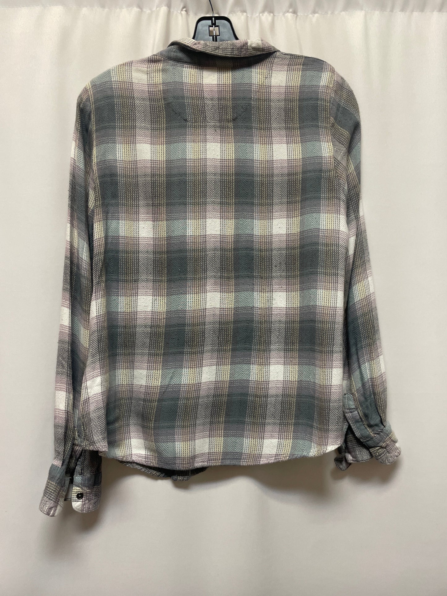Grey Top Long Sleeve Maurices, Size S