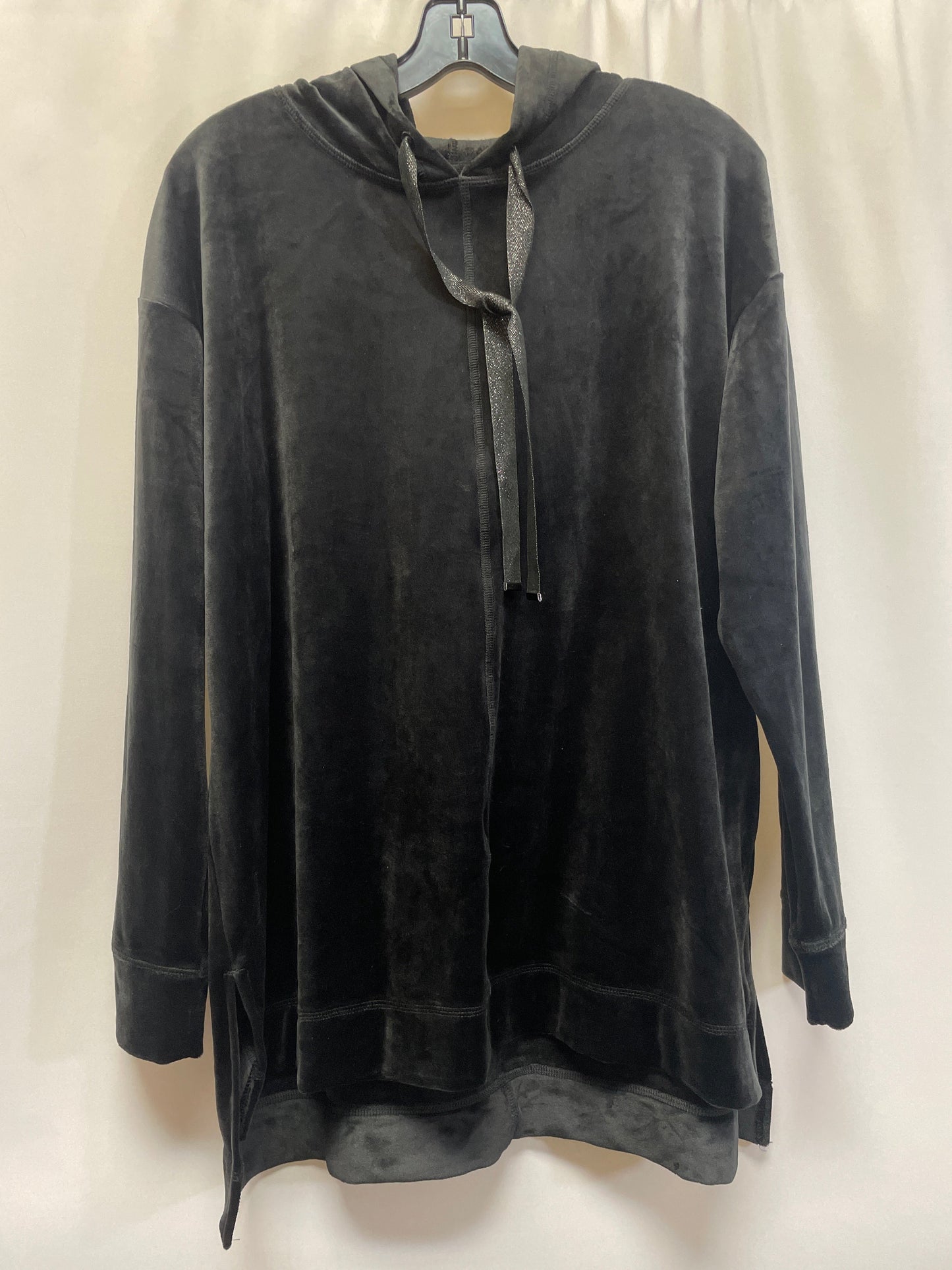 Black Top Long Sleeve Chicos, Size L