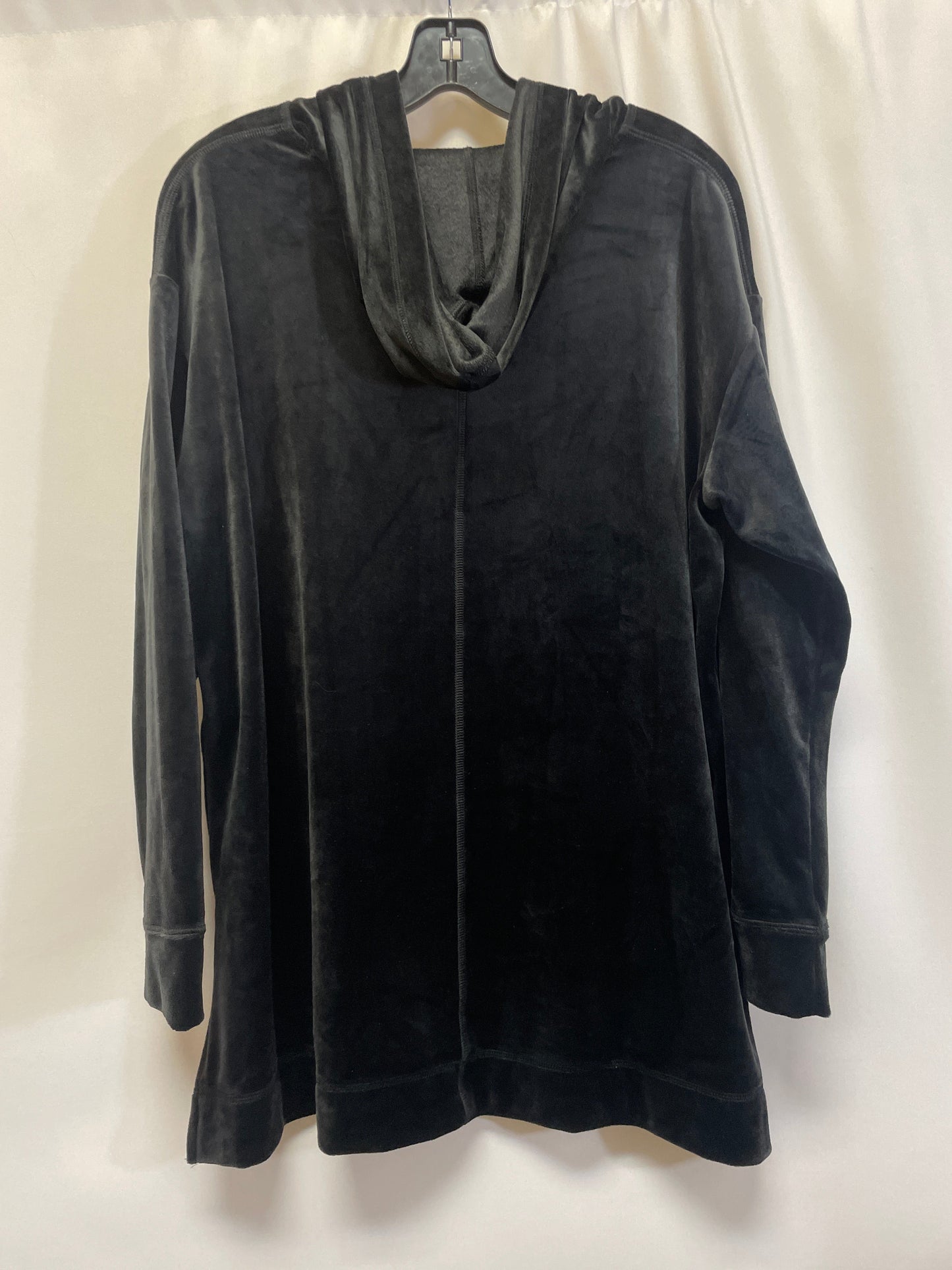 Black Top Long Sleeve Chicos, Size L