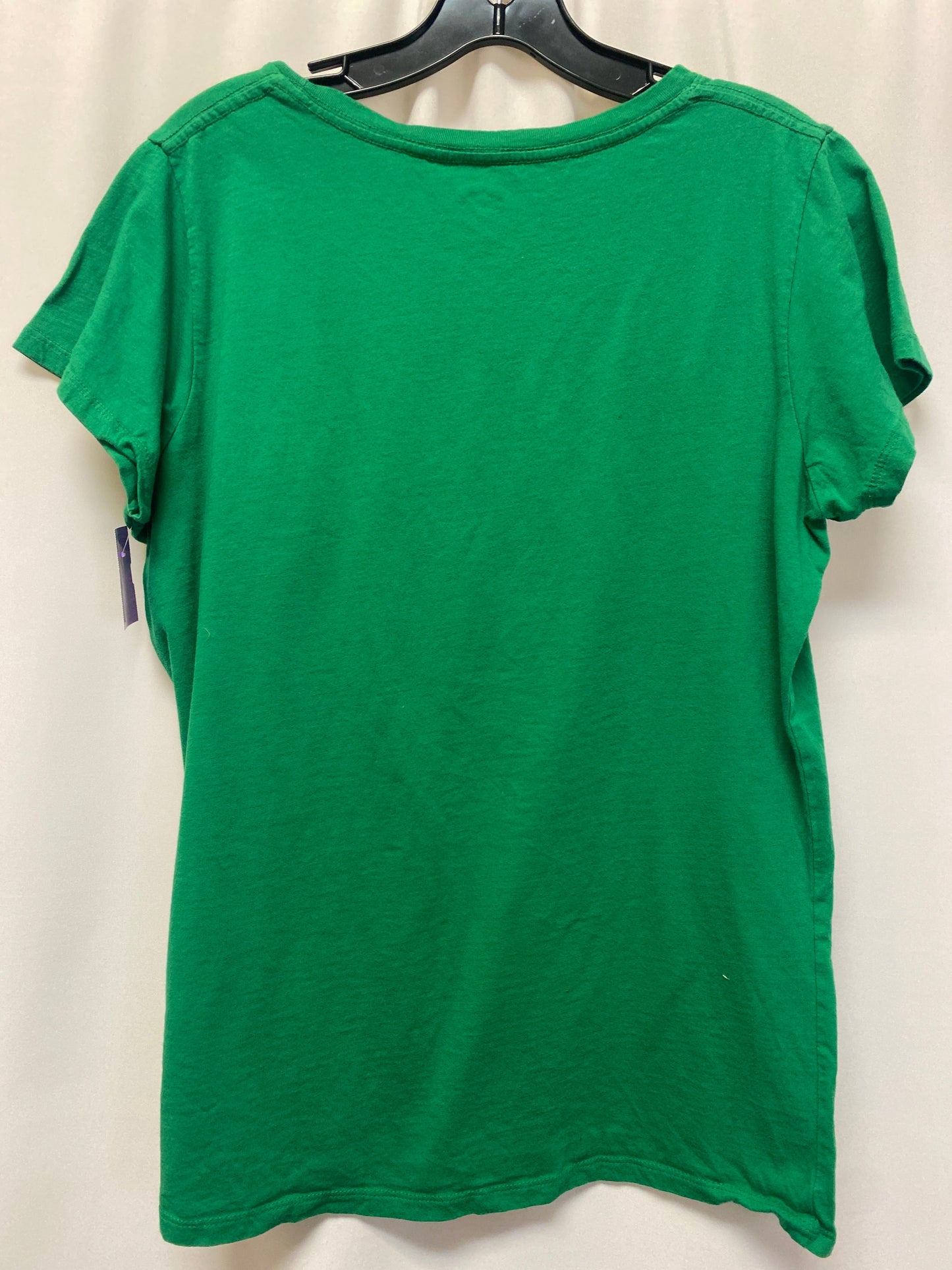 Green Top Short Sleeve Cmf, Size Xl