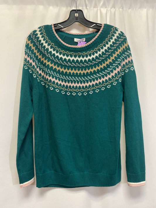 Green Sweater Charter Club, Size M