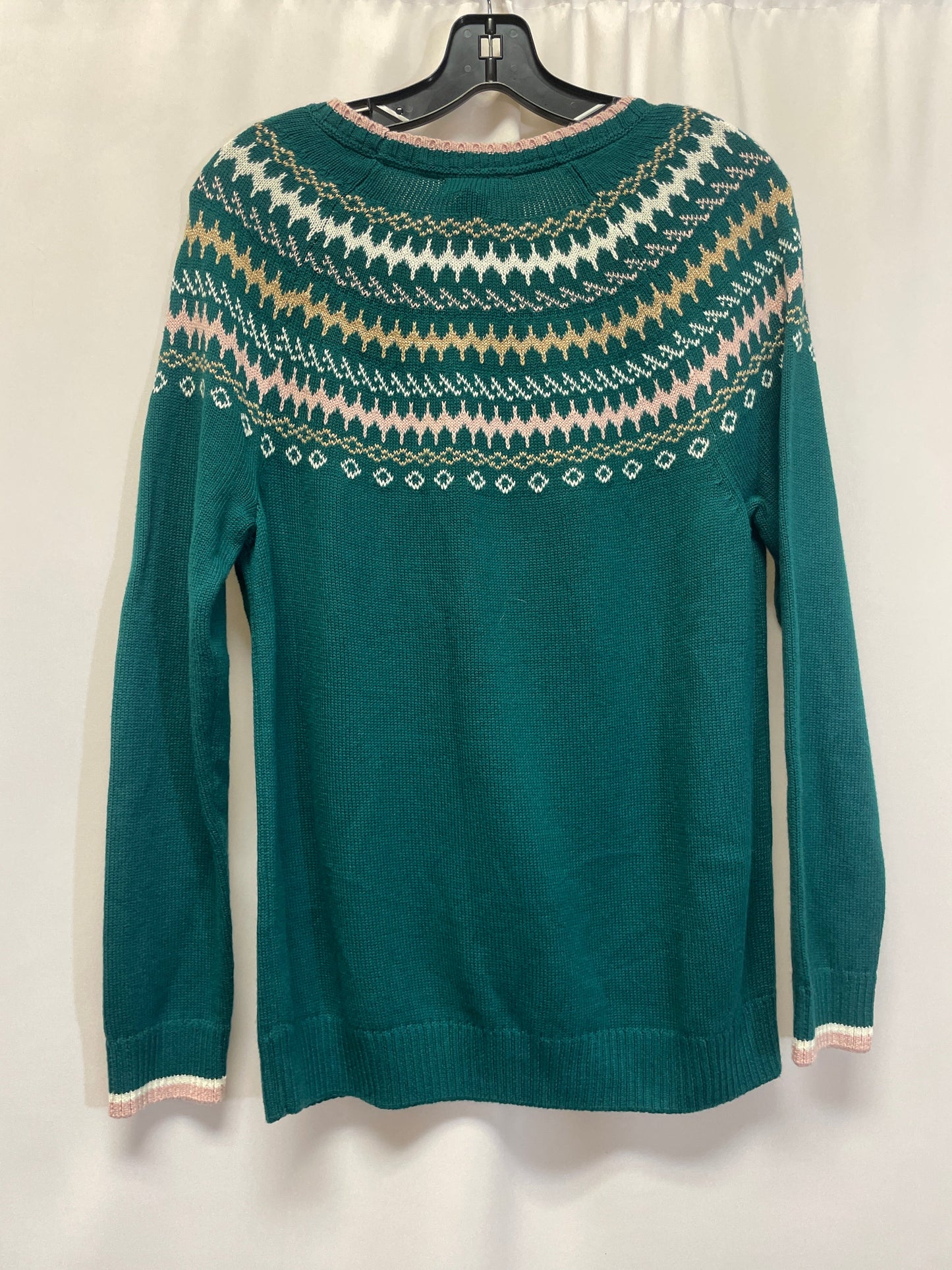 Green Sweater Charter Club, Size M