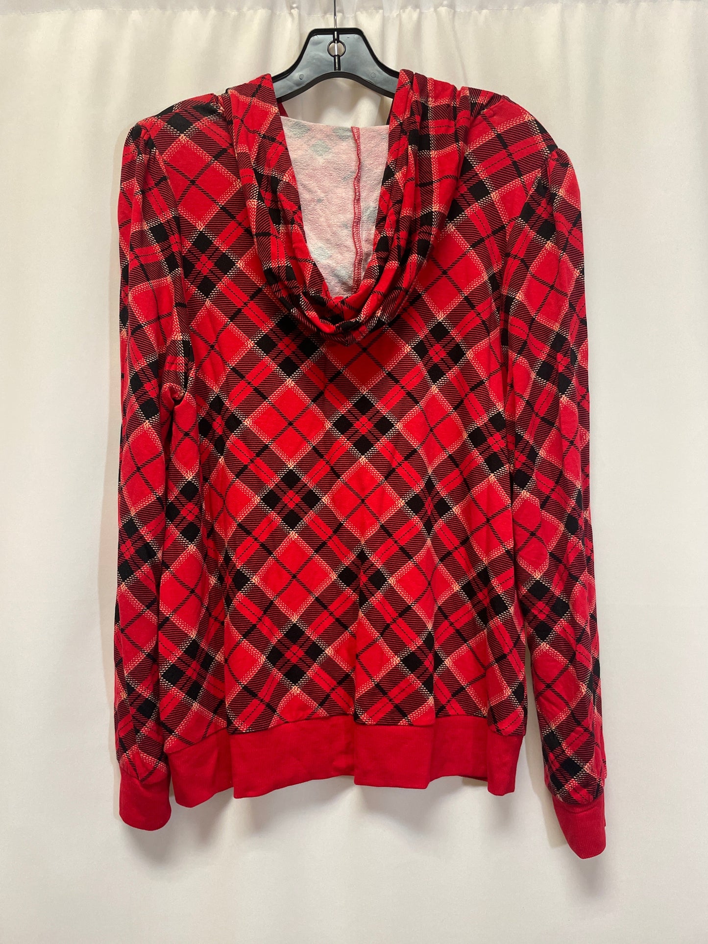 Red Top Long Sleeve Cato, Size M