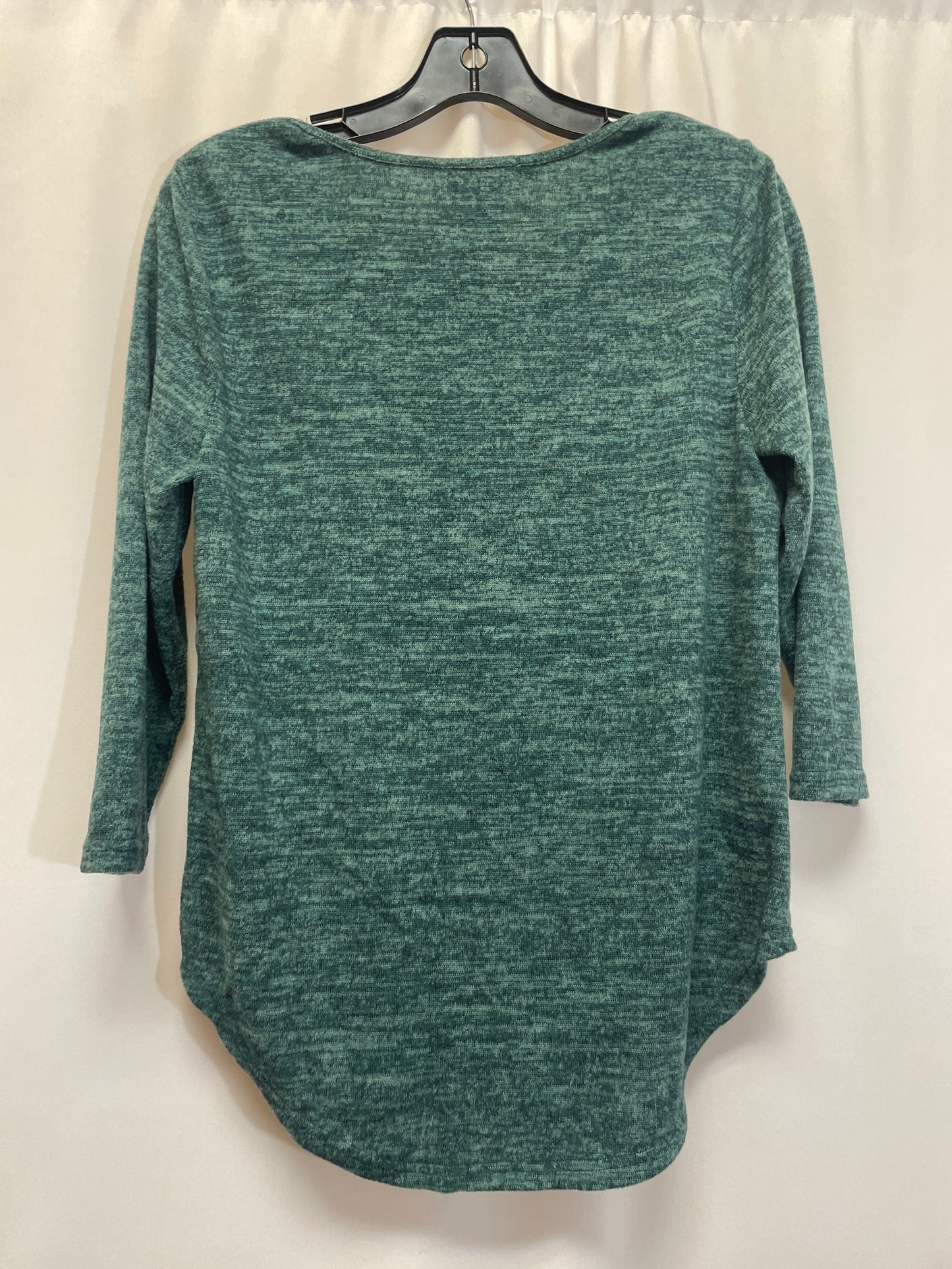 Green Top Long Sleeve Cmf, Size S