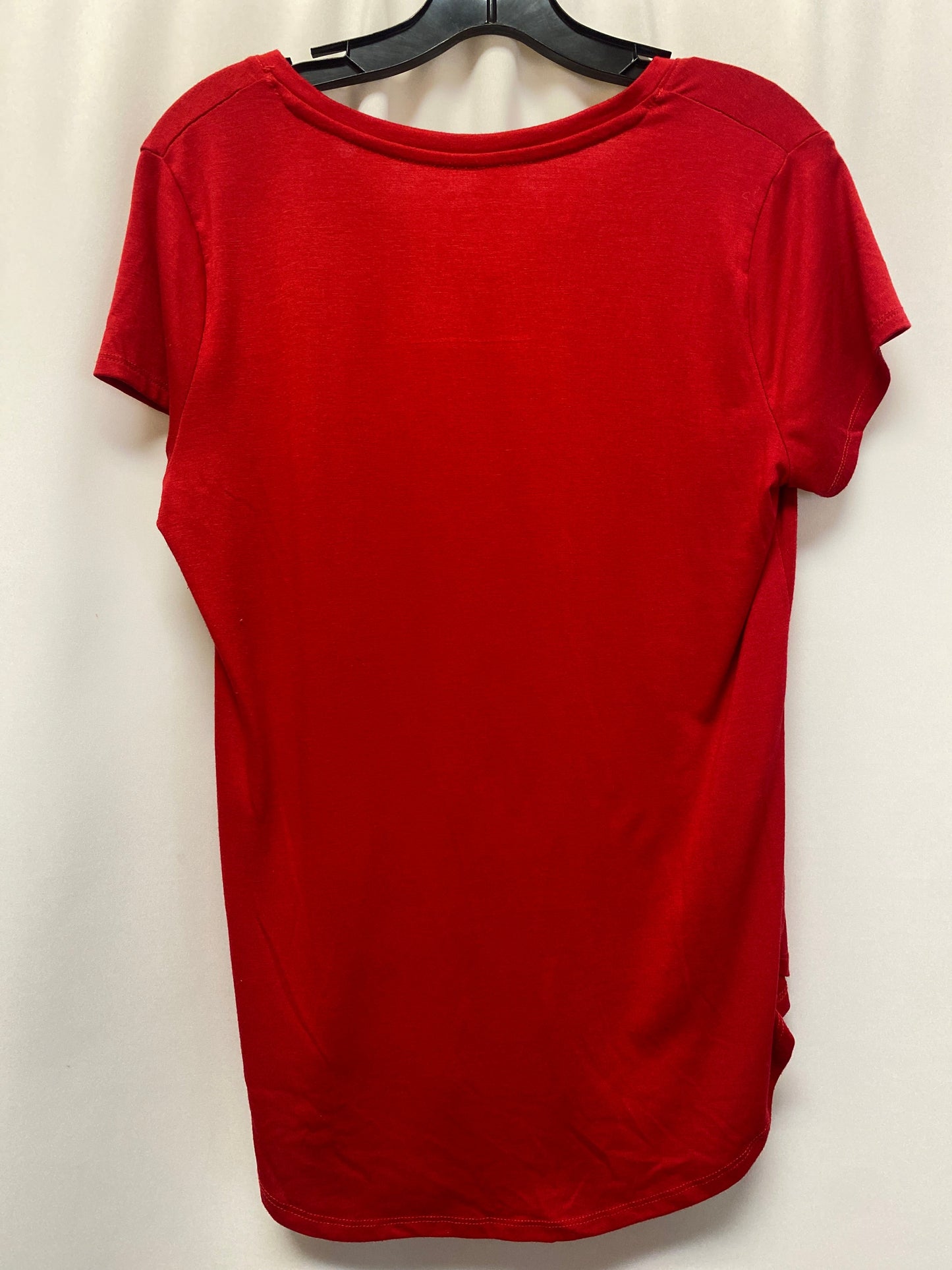 Red Top Short Sleeve Apt 9, Size M