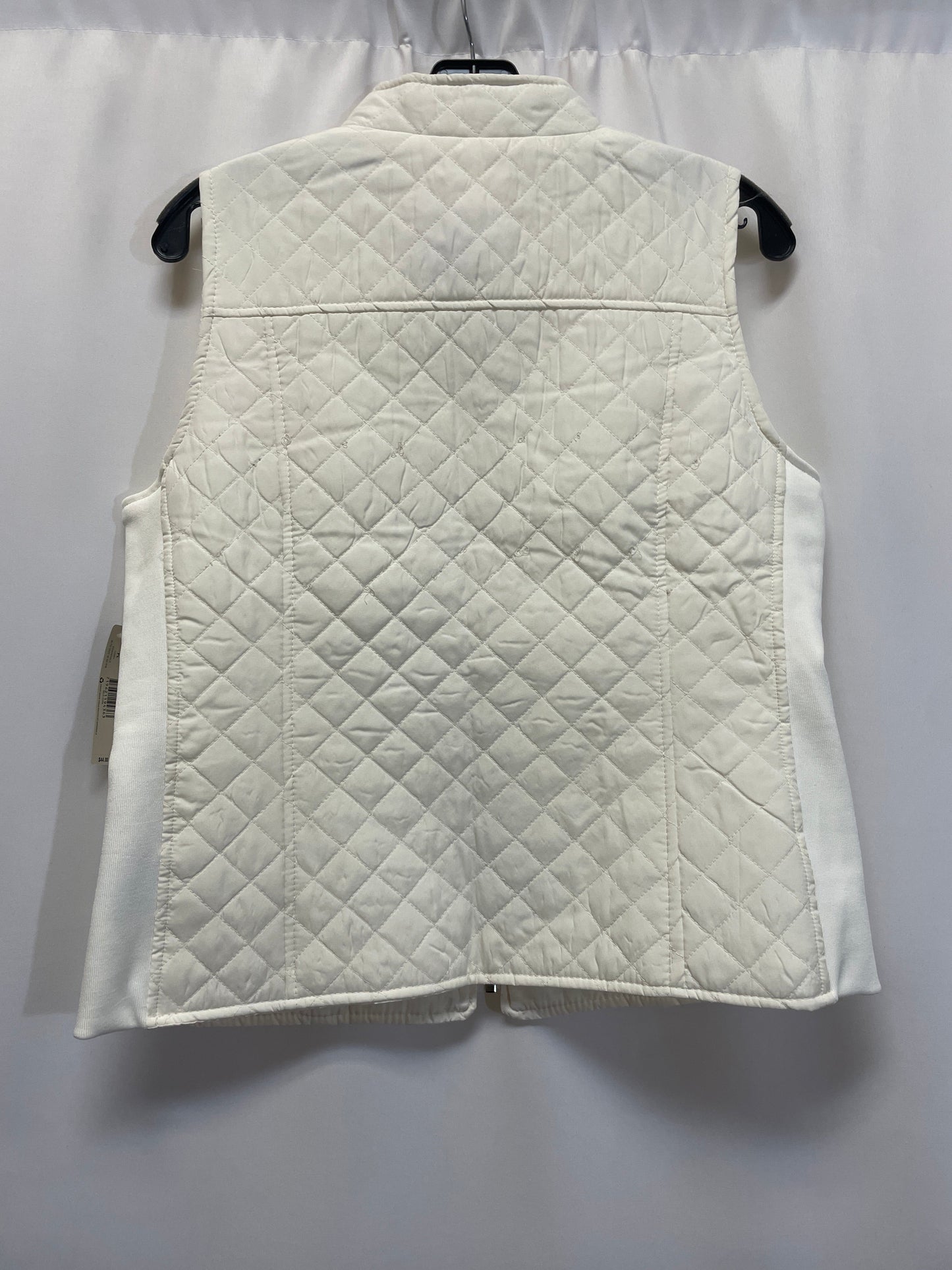 Yellow Vest Puffer & Quilted New Directions, Size M