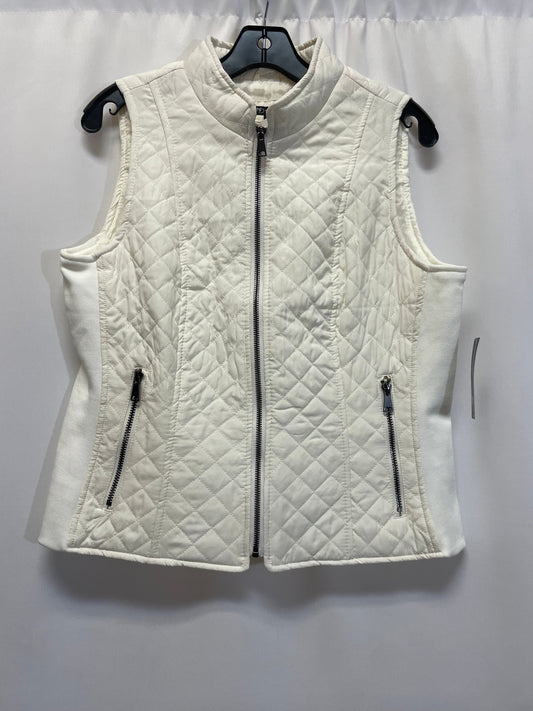 Yellow Vest Puffer & Quilted New Directions, Size M