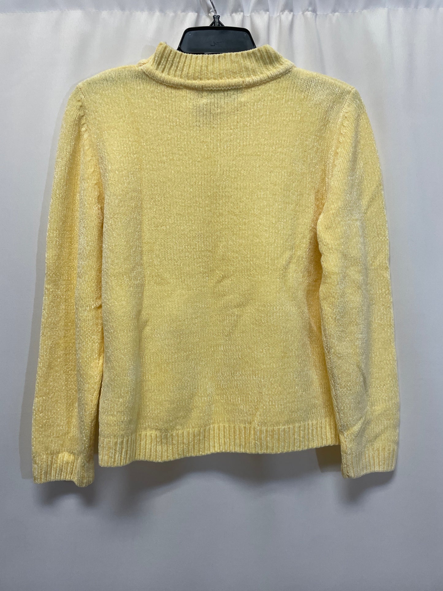 Yellow Sweater Alfred Dunner, Size Petite  M